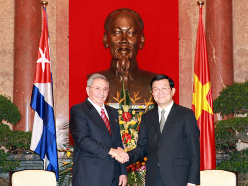 Chủ tịch nước dự Hội nghị Thượng đỉnh LHQ và thăm Cuba