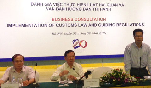 Thủ tục Hải quan vẫn có thể gọn hơn nữa