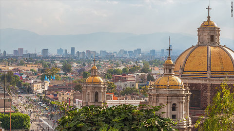 3. Mexico City (Mexico)