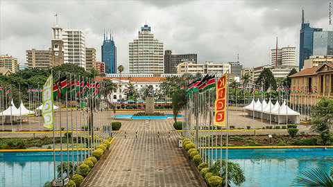 7. Nairobi (Kenya)