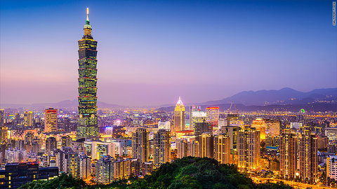 8. Taipei (Đài Loan)