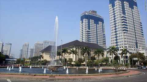 9. Jakarta (Indonesia)