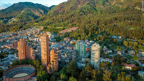 10. Bogota (Colombia)