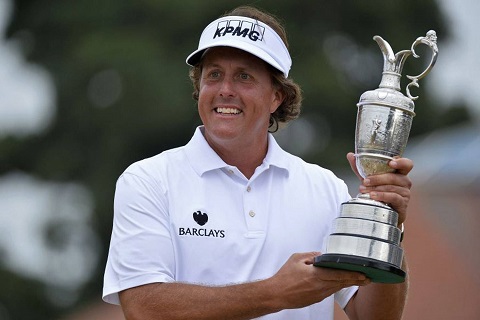 8- Phil Mickelson&amp;#58; 50,8 triệu USD