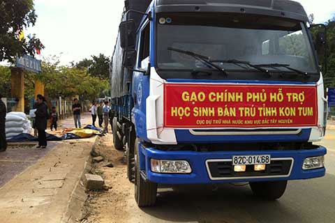 5 năm Cục DTNN khu vực Bắc Tây Nguyên (1/10/2010