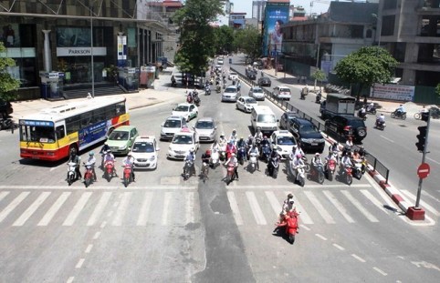 Bắc Bộ ngày nắng nóng, chiều tối có mưa dông