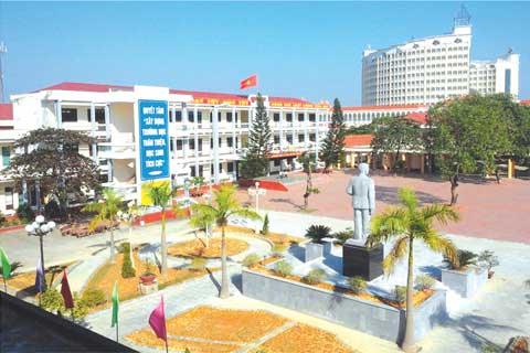 Nhiều trường học được xây dựng từ nguồn thu hoạt động xổ số.