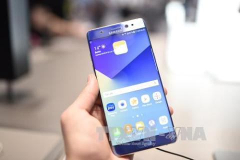 Khuyến cáo không sử dụng Galaxy Note 7 trên máy bay