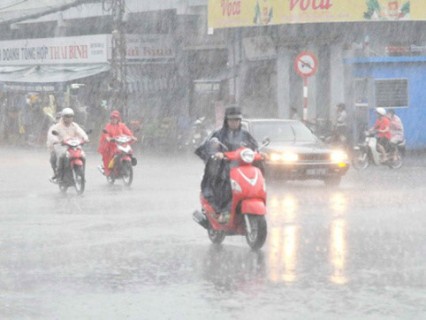 Mưa to tại Bắc Bộ, đề phòng lũ quét, sạt lở đất