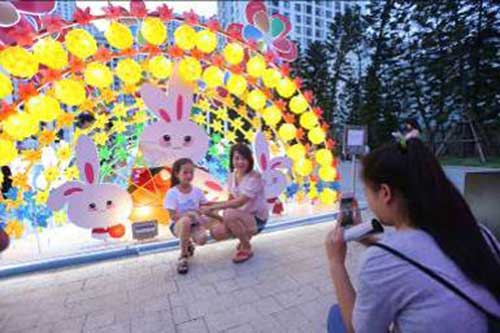 đ&egrave;n lồng trung thu