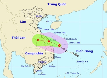 Kho dự trữ Thừa Thiên Huế thiệt hại hơn 200 triệu đồng do bão số 4