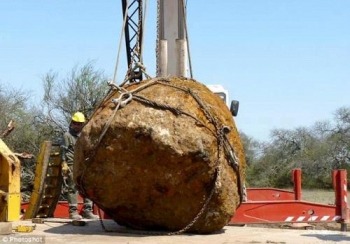 Phát hiện khối thiên thạch khổng lồ tại Argentina