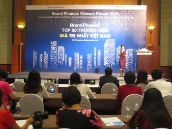 50 thương hiệu hàng đầu Việt Nam đạt tổng giá trị 7,2 tỷ USD