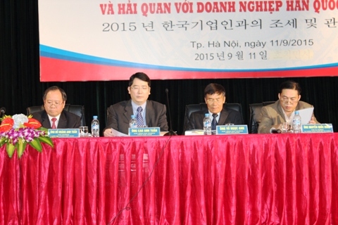 Sắp đối thoại về thuế với doanh nghiệp Hàn Quốc 2016