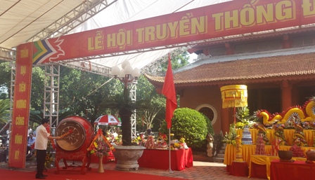 Quảng Ninh: Khai mạc Lễ hội truyền thống đền An Sinh năm 2016