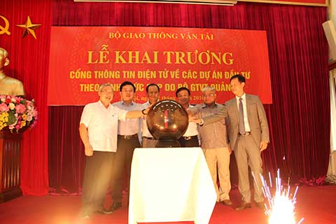 Ngành GTVT: Công khai, minh bạch các dự án PPP