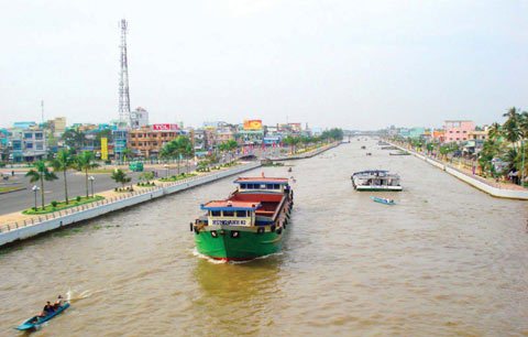 Chưa phát hiện thấy hàng lậu, hàng cấm tại các cảng, bến thủy nội địa