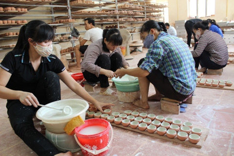 gốm sứ bát tràng