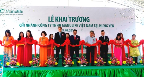 Manulife Việt Nam mở rộng mạng lưới kinh doanh khu vực phía Bắc