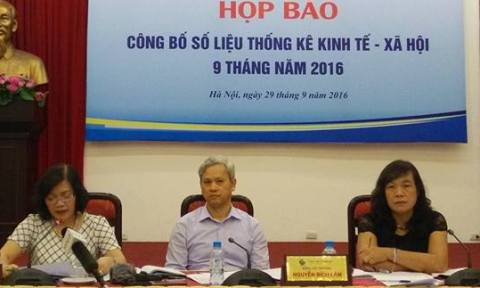 Họp báo GDP