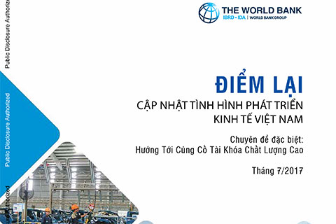 Cải cách thuế nhìn từ những khuyến nghị của WB