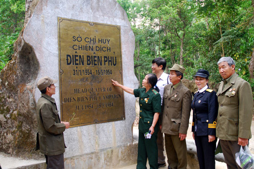 Di tích lịch sử ở Điện Biên: Hút khách tham quan dịp 2/9