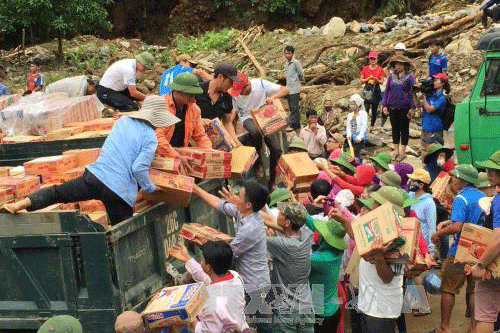 Chính phủ ban hành kế hoạch ứng phó sự cố, thiên tai