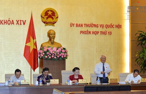 Uỷ ban Thường vụ Quốc hội khai mạc phiên họp thứ 14