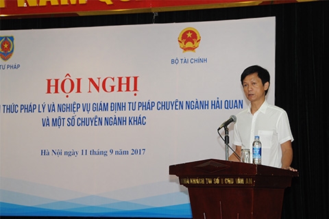 Kinh phí cho công tác giám định tư pháp luôn đầy đủ