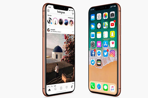 Ra mắt iPhone X, giá trị vốn hóa thị trường của Apple vọt lên 830 tỷ USD