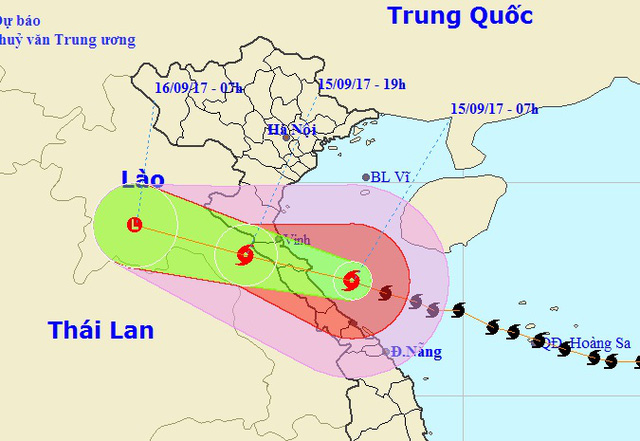 Hải quan Hà Tĩnh chủ động đối phó bão số 10