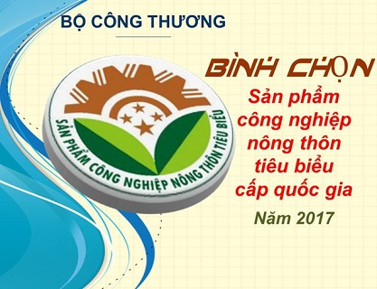 102 sản phẩm được bình chọn hàng công nghiệp nông thôn tiêu biểu