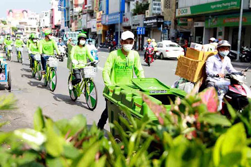 Thu gom rác thải điện tử tận nhà