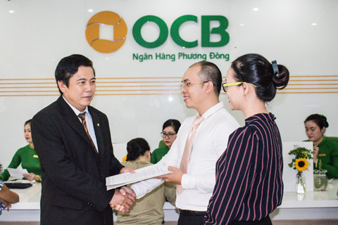 OCB cho đại lý hàng không vay tới 50 tỷ đồng không cần bảo đảm