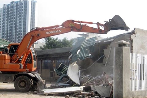 Hà Nội: Xử lý dứt điểm vi phạm trật tự xây dựng tồn đọng