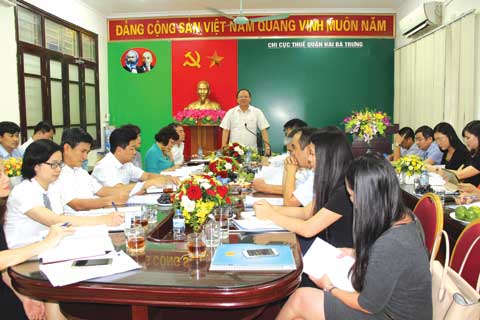 Ngành Thuế phấn đấu thu đạt 1 triệu tỷ đồng năm 2017