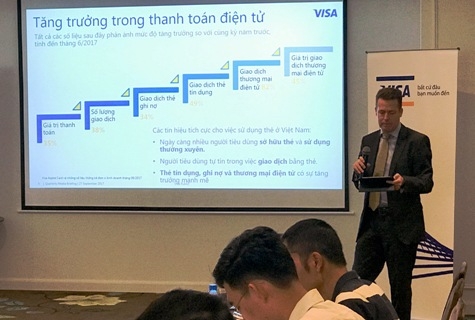 83% người tiêu dùng Việt không thích sử dụng tiền mặt
