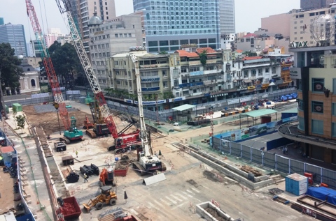 TP. Hồ Chí Minh: Chi đầu tư phát triển đạt 77,5% dự toán