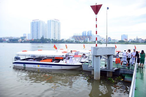 TP Hồ Chí Minh phát triển thêm 7 tour du lịch đường sông