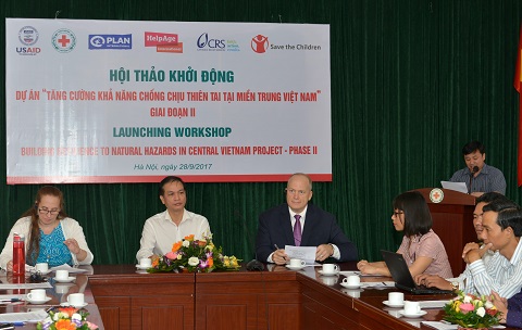 USAID hỗ trợ 1,54 triệu USD giúp Việt Nam nâng cao năng lực ứng phó thiên tai