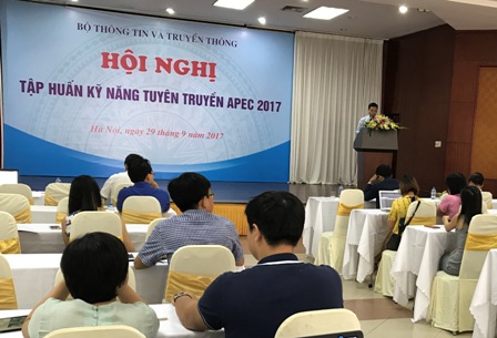 Sẽ có 10 nghìn đại biểu tham dự Tuần lễ Cấp cao APEC 2017