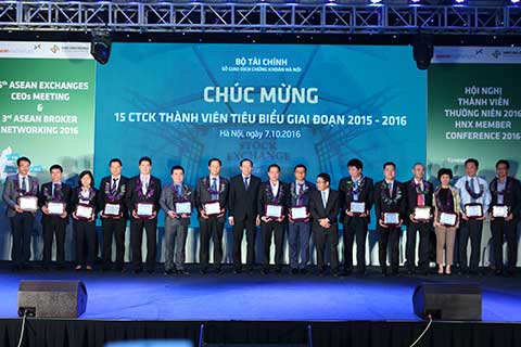 Ngày 6/10, HNX sẽ tổ chức Hội nghị thành viên thường niên 2017