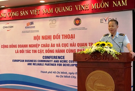 Hải quan TP. Hồ Chí Minh đối thoại với doanh nghiệp châu Âu