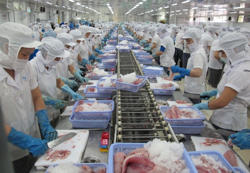 Tôm của Việt Nam bị Hoa Kỳ áp thuế 4,58%