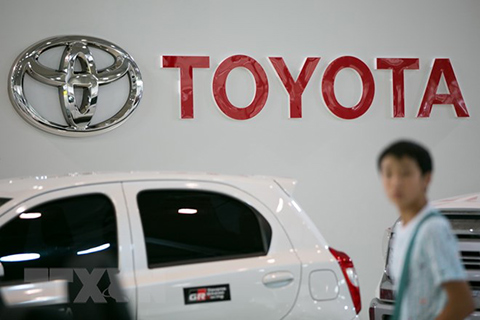 Toyota nâng sản lượng ô tô trên toàn cầu lên mức cao kỷ lục