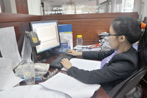 ninh binh thu ngan sach 8 thang dat 90 du toan