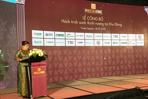 TP. Hồ Chí Minh: Ra mắt căn hộ xanh đầu tiên tại khu Đông