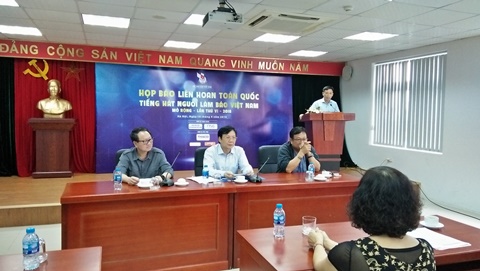 Liên hoan "Tiếng hát người làm báo Việt Nam" lần thứ VI