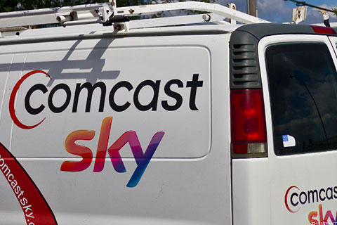 Comcast thắng đấu giá 40 tỷ USD để mua lại kênh Sky của Anh