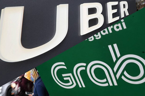 Grab và Uber bị phạt gần 10 triệu USD vì vi phạm luật cạnh tranh